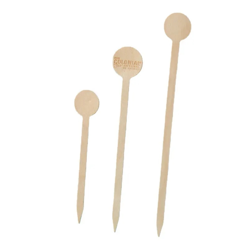 Wooden Coffee Stir Stick 2