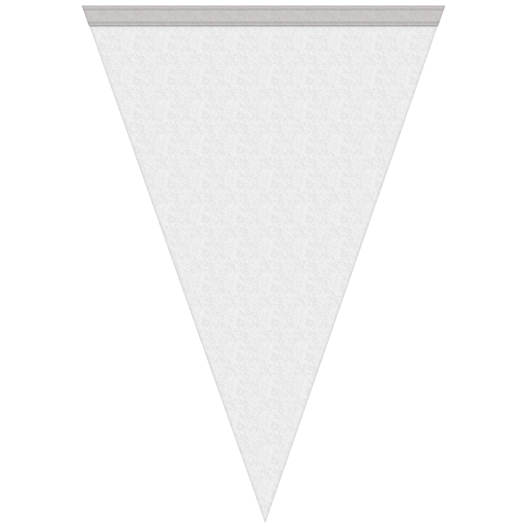 14" x 20" Vertical Triangle Shaped Felt Banner 4
