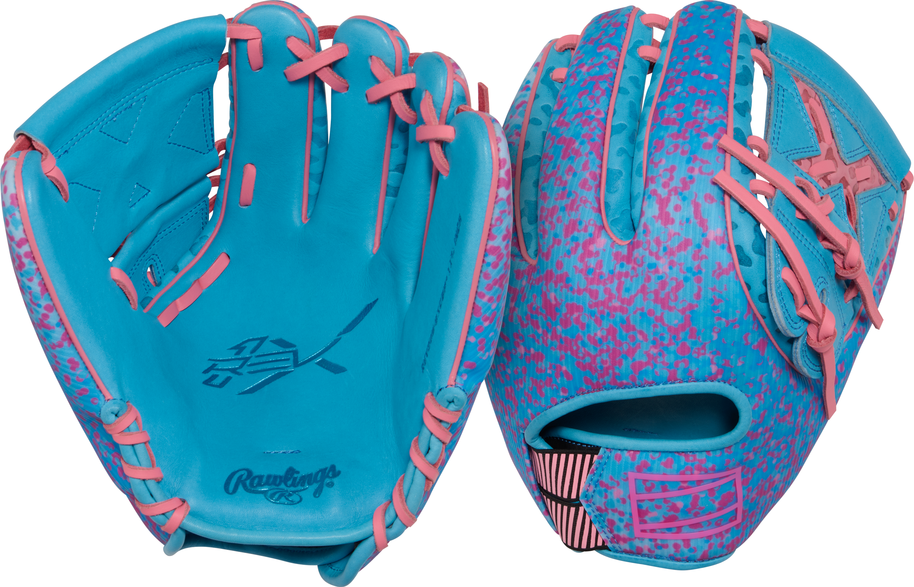 Rawlings REV1X 11.75 in Baseball Glove, Infield 1