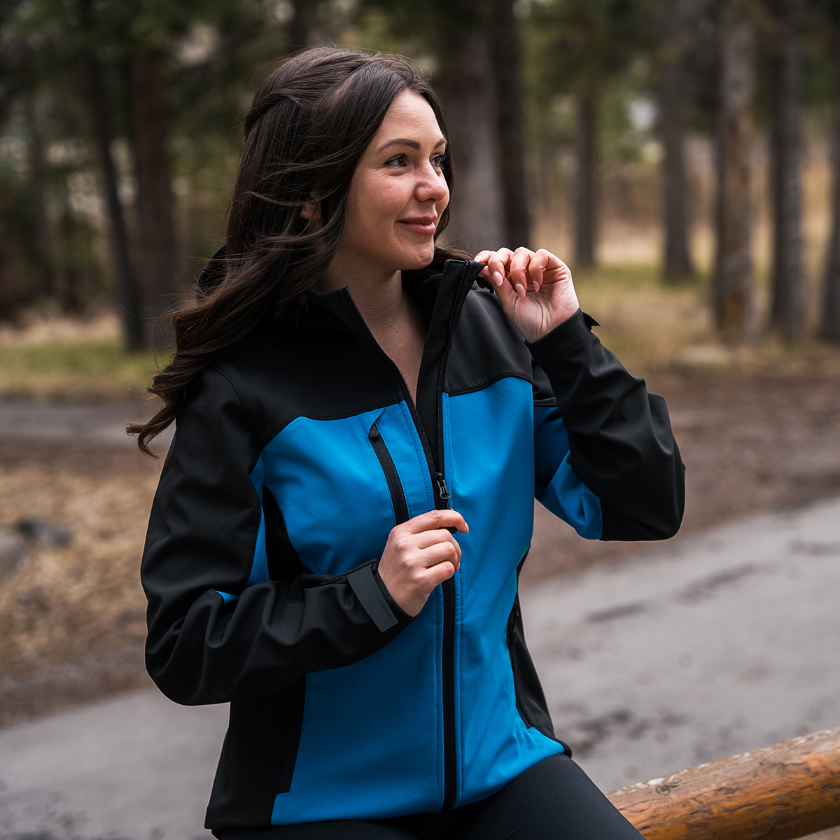 Stormtech Women's Cascades Softshell Hoody 1