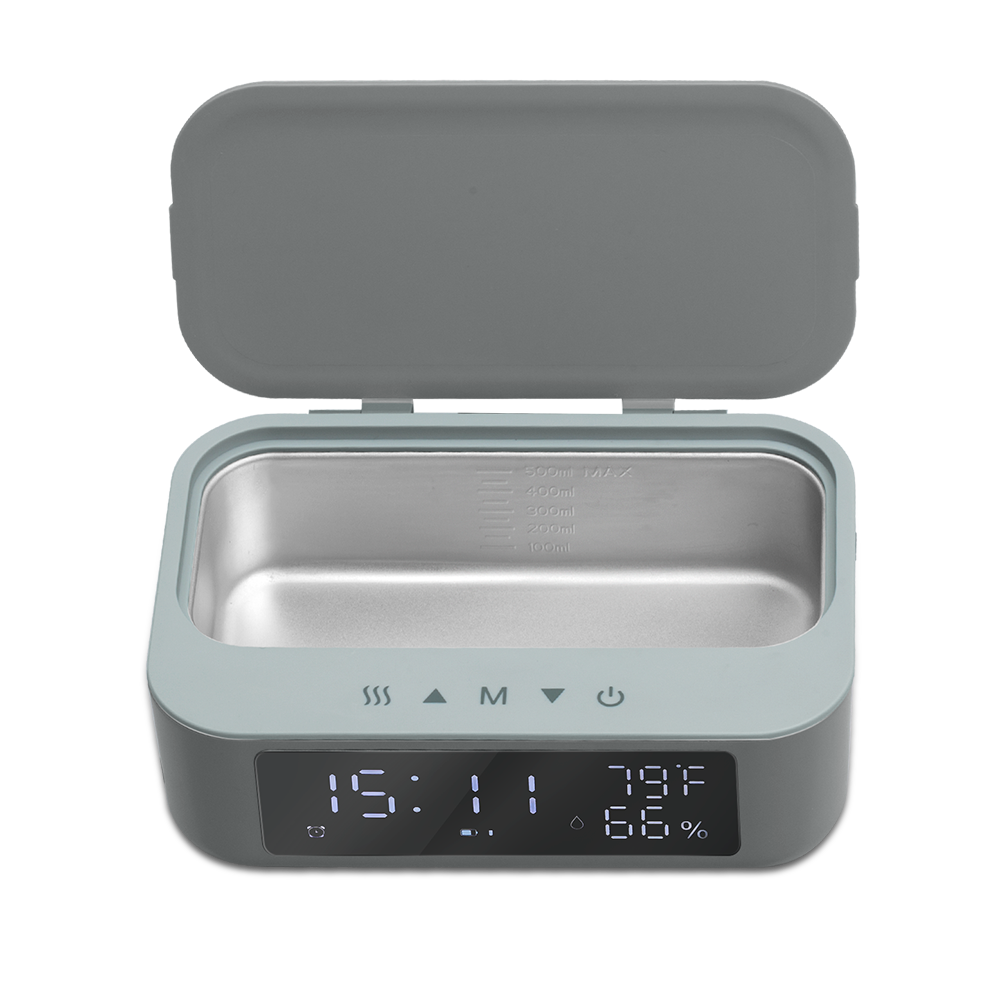 Chatsworth Ultrasonic Sanitizer and Alarm Clock 7