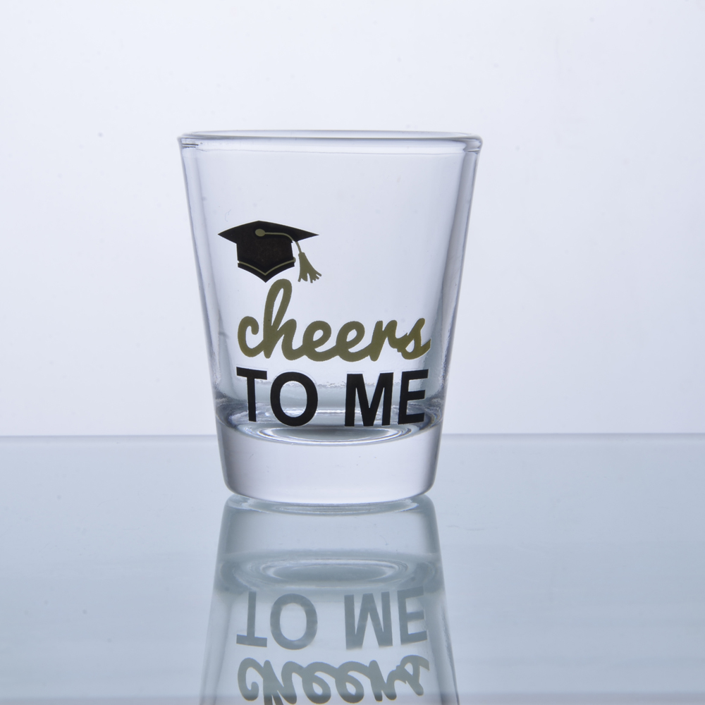 1.75oz Clear Shot Glass 2