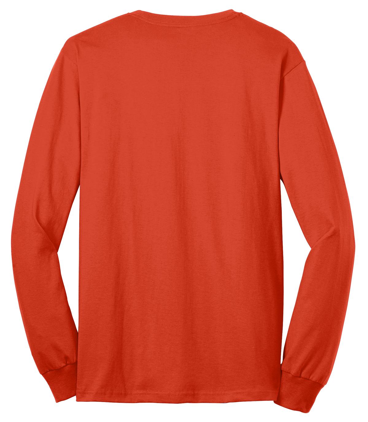 Port & Co Long Sleeve Core Blend Tee. PC55LS 32