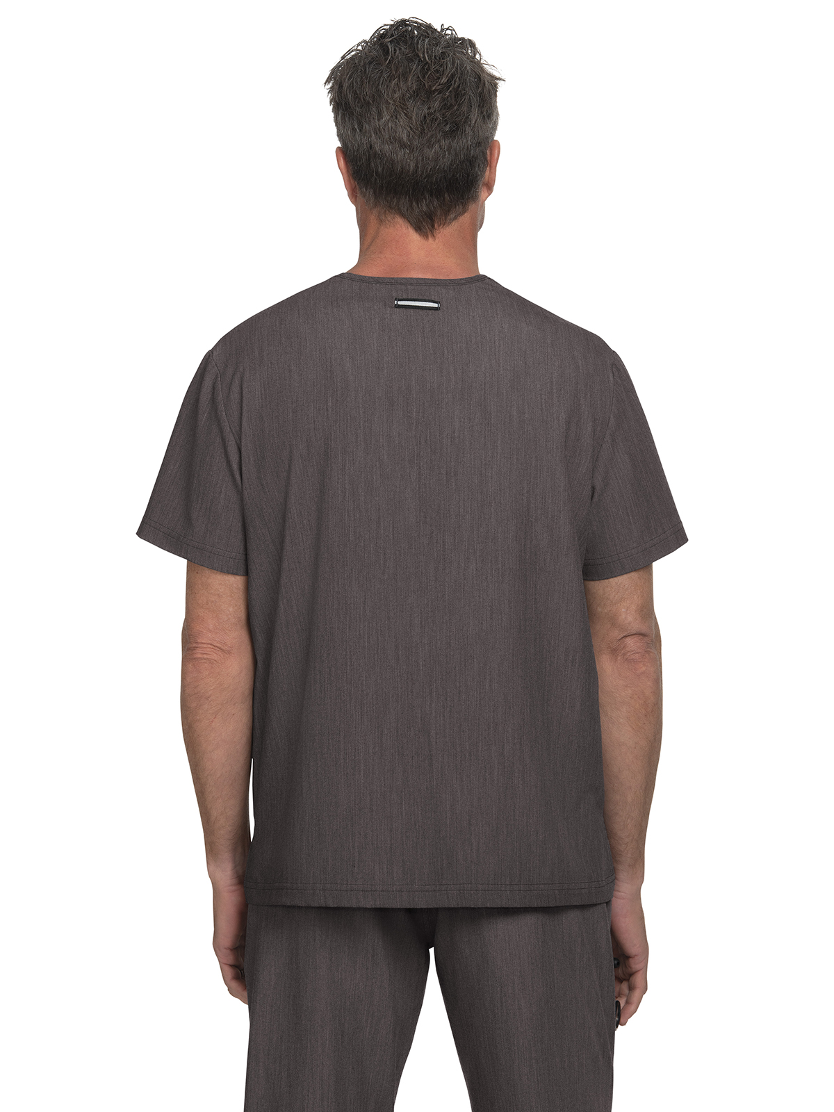 koi - Next Gen - Men's One-Pocket V-Neck Tuck-In On Call Top 49