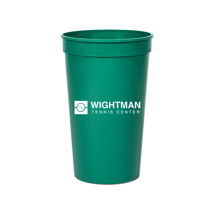 22 Oz. Smooth Colored Stadium Cup 3