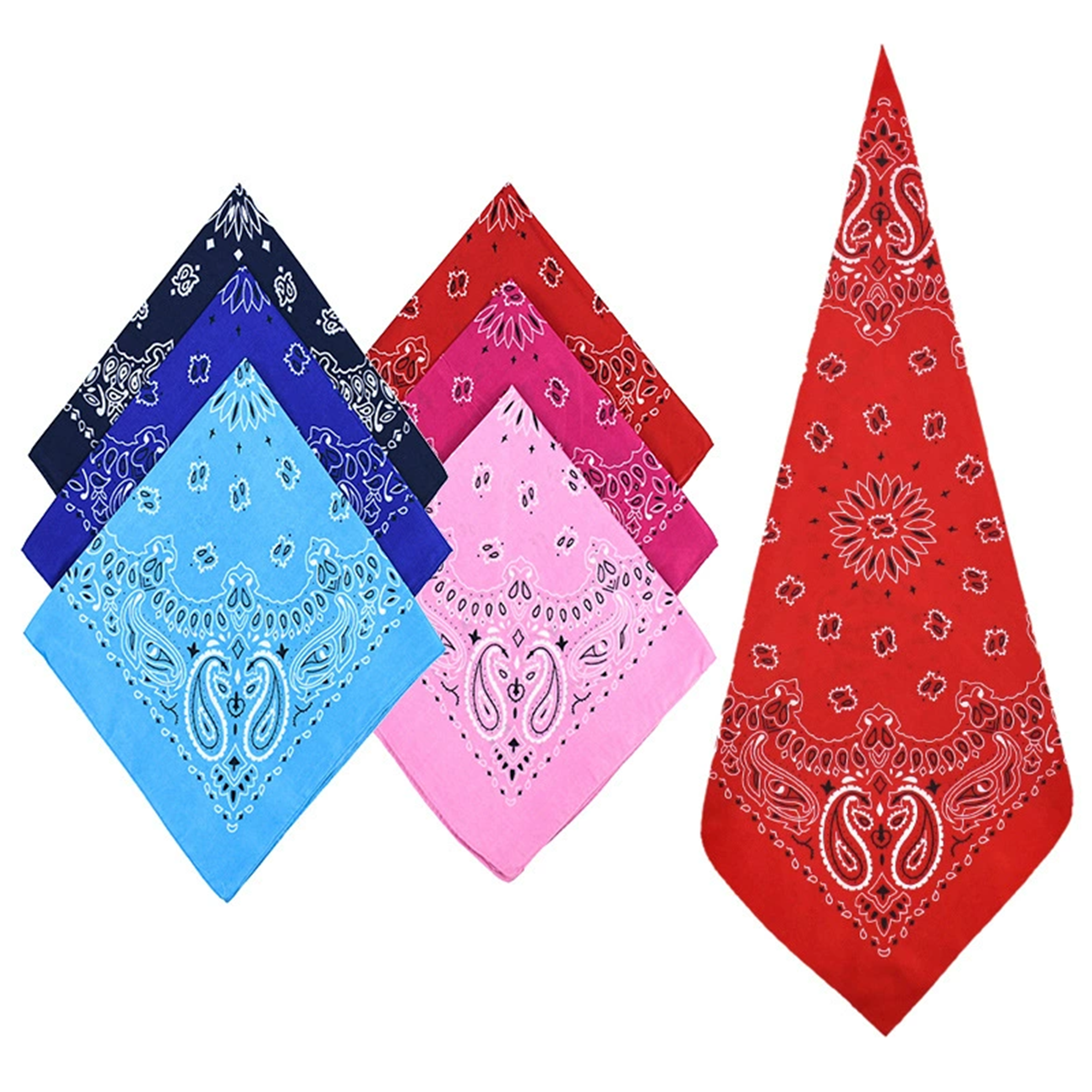 Custom Polyester Bandana Scarf 5