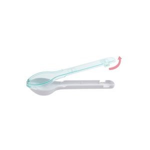 3 In 1 Portable Flatware Set Stainless Steel Fork Knife Spoon With Plastic Case 7