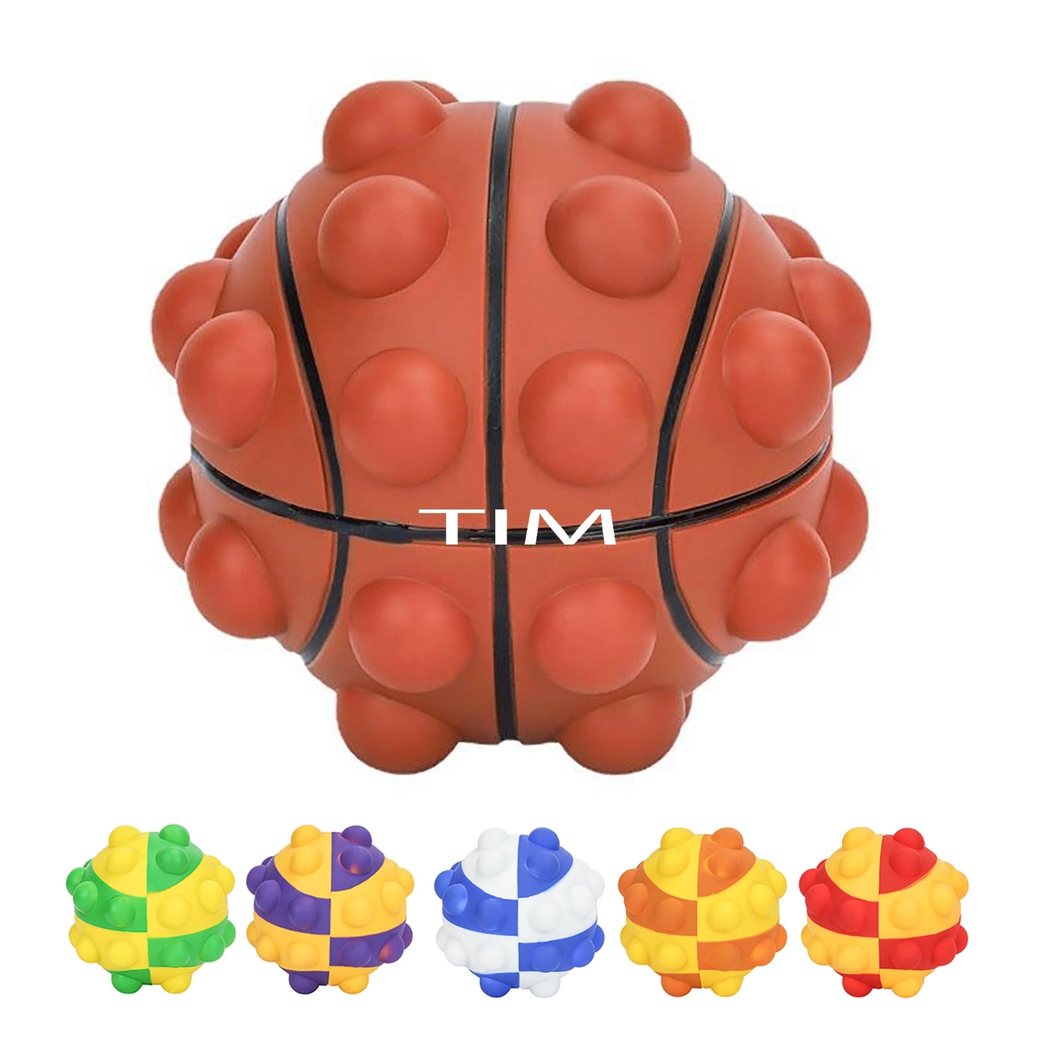 3D Anti-Pressure Squeeze Pop Ball It Fidget Toy 1