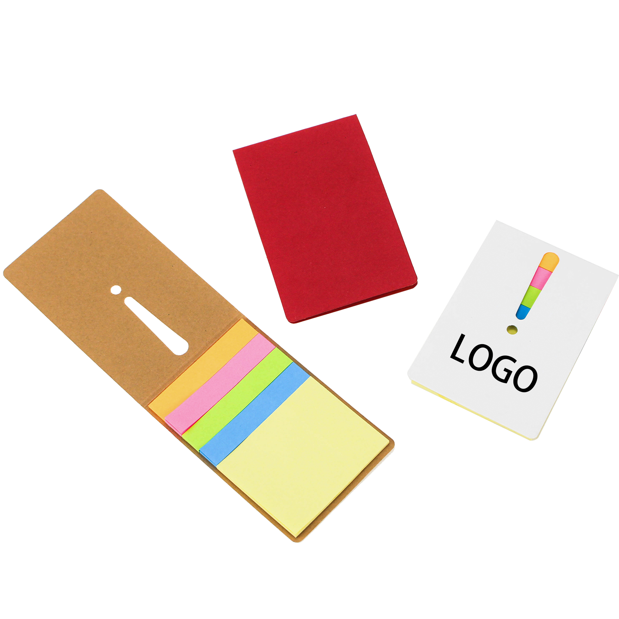 MOQ:50pcs Logo Tear-Resistant Notepads 1