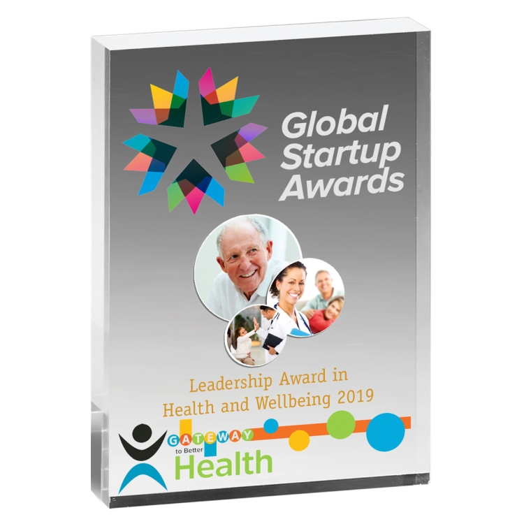 PhotoImage® Rectangle Paperweight - 5" x 7" x 3/4" 3