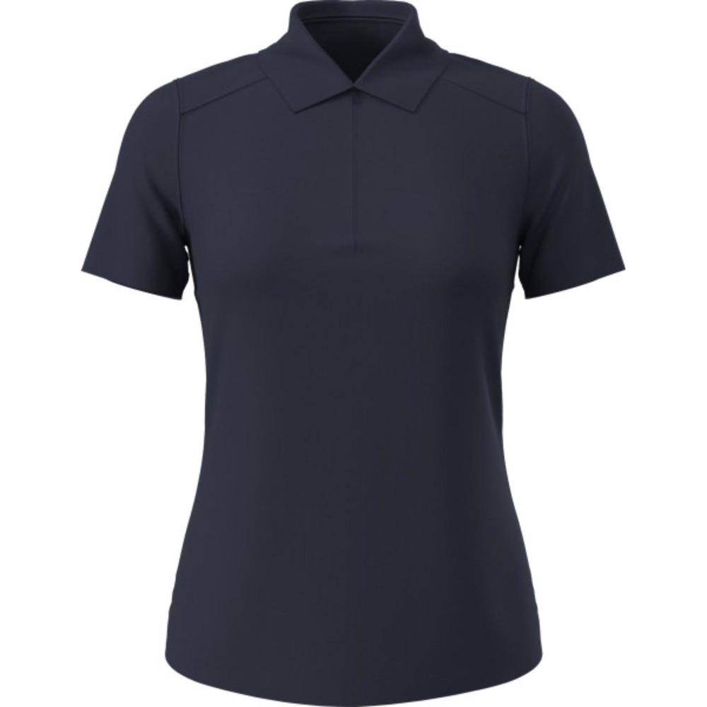 PGA TOUR® Moisture Wicking Women's Airflux Solid Mesh Golf Polo Shirt with Custom Logo