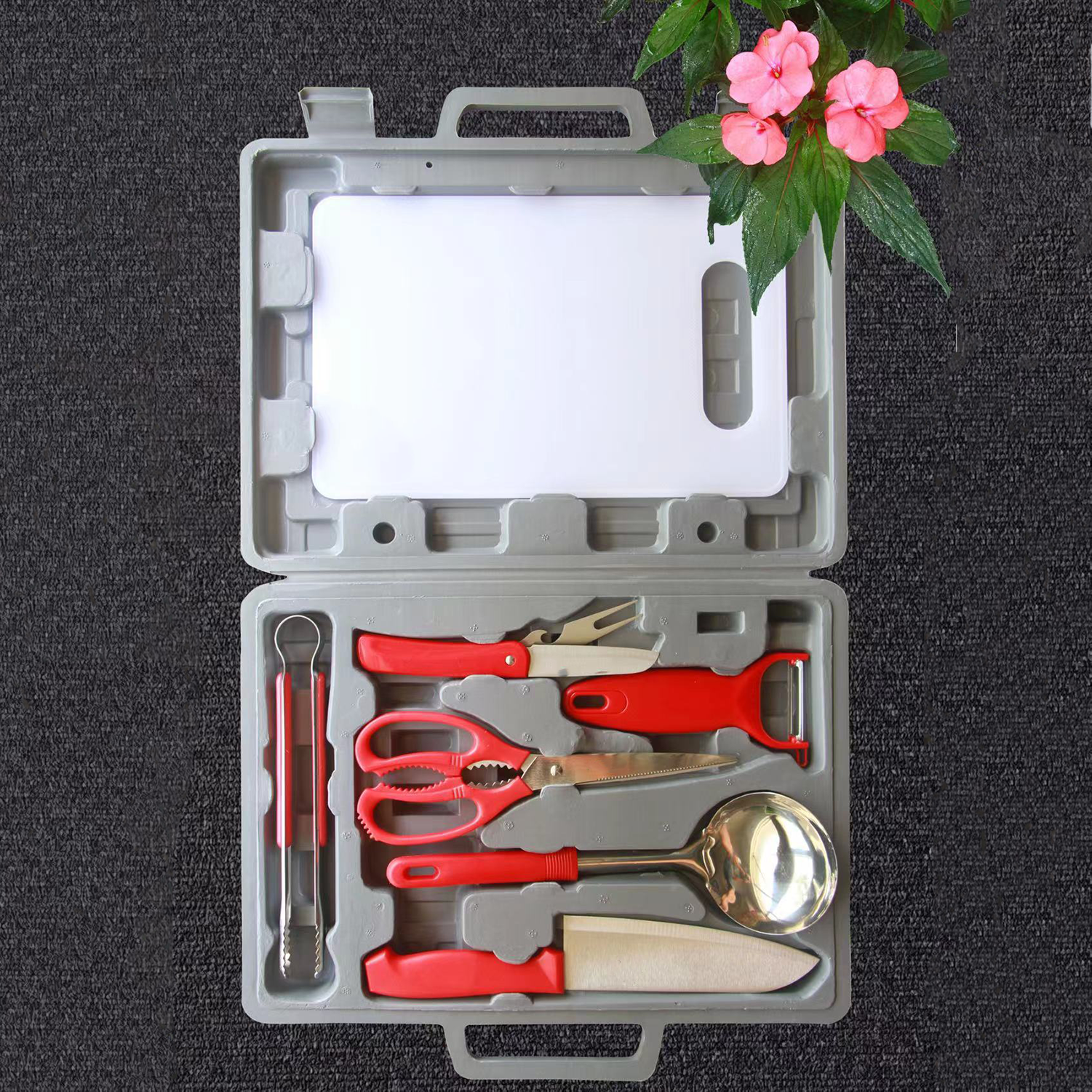 7pcs Outdoor Camping Knife & Scissors Set 3
