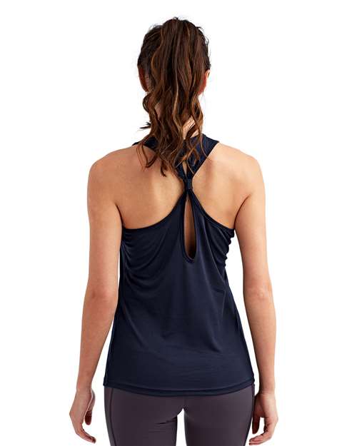 Women's Knot Back Venus Tank Top - TD042 7