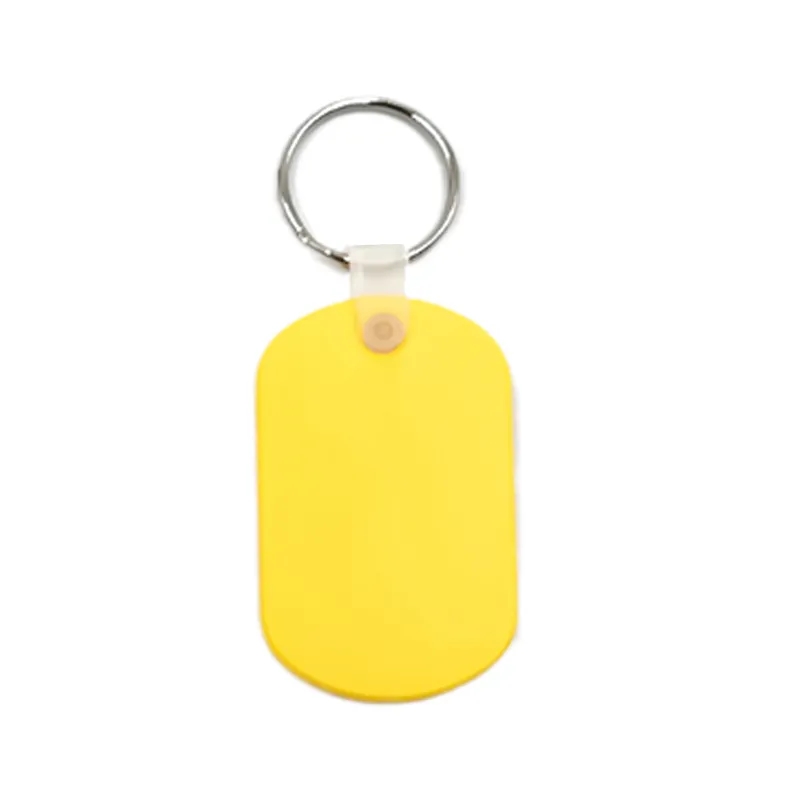 Tag Plastic Keychains 1