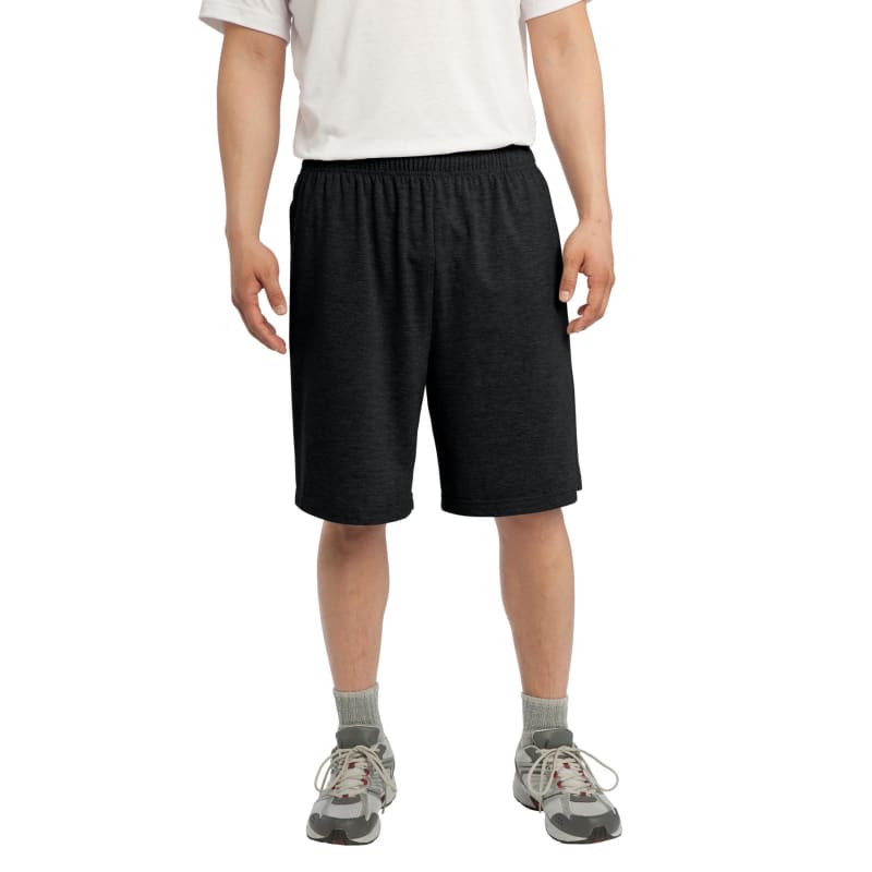 Sport-Tek Jersey Knit Short With Pockets. 2