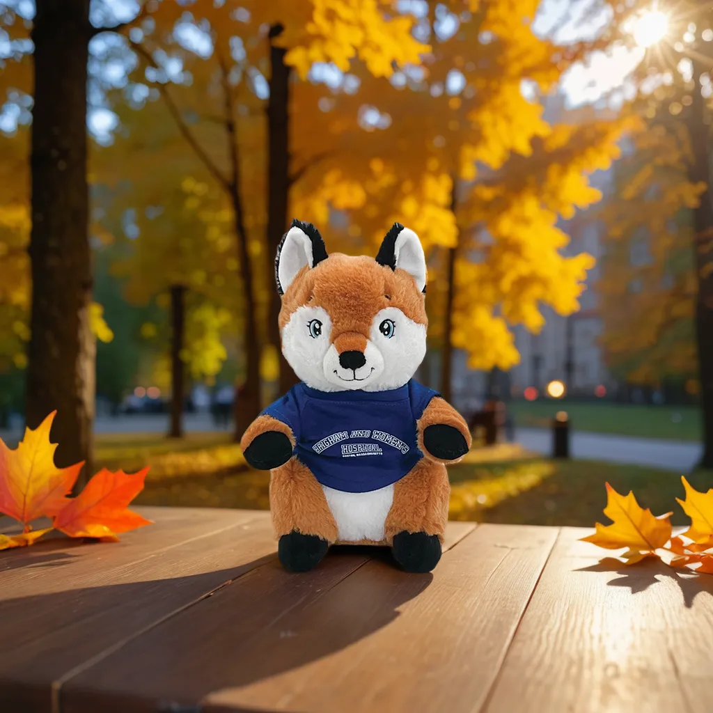 Eco-Friendly 10.5" Fox - Made from Recycled Plastic! 2