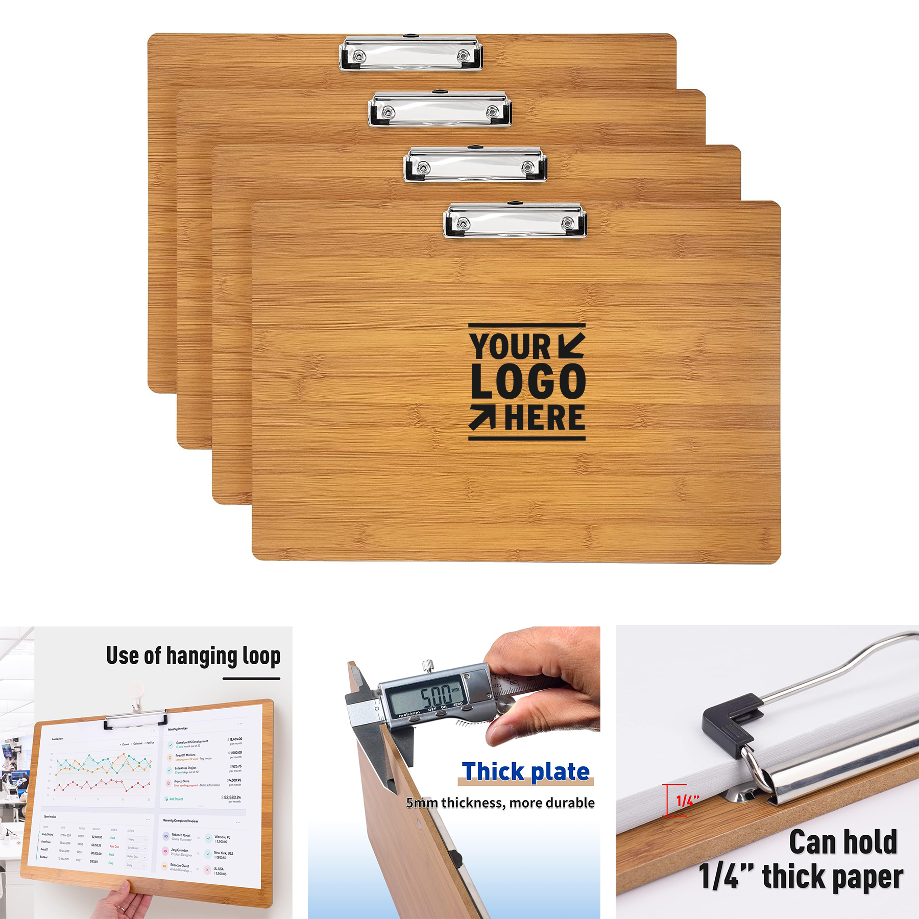 11.5x17 Inch Clipboard High Density Fiberboard Drawing Horizontal Drafting Board 2