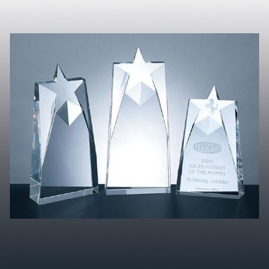 8" Optical Crystal-Supreme Star 1
