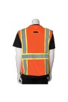 Two-Tone 11 Pocket Tech-Ready Mesh Surveyors Vest 3
