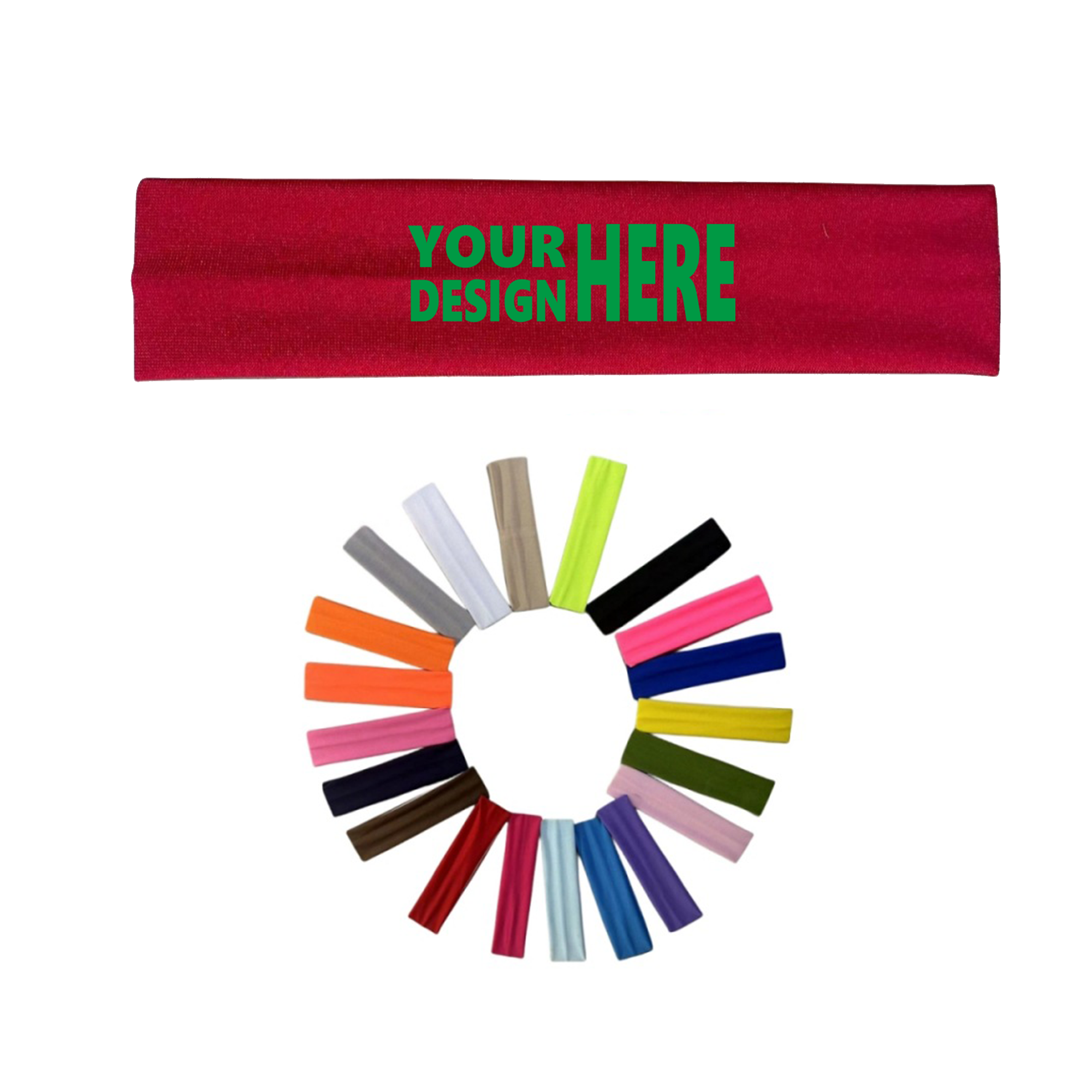 Breathable Polyester Headband 2