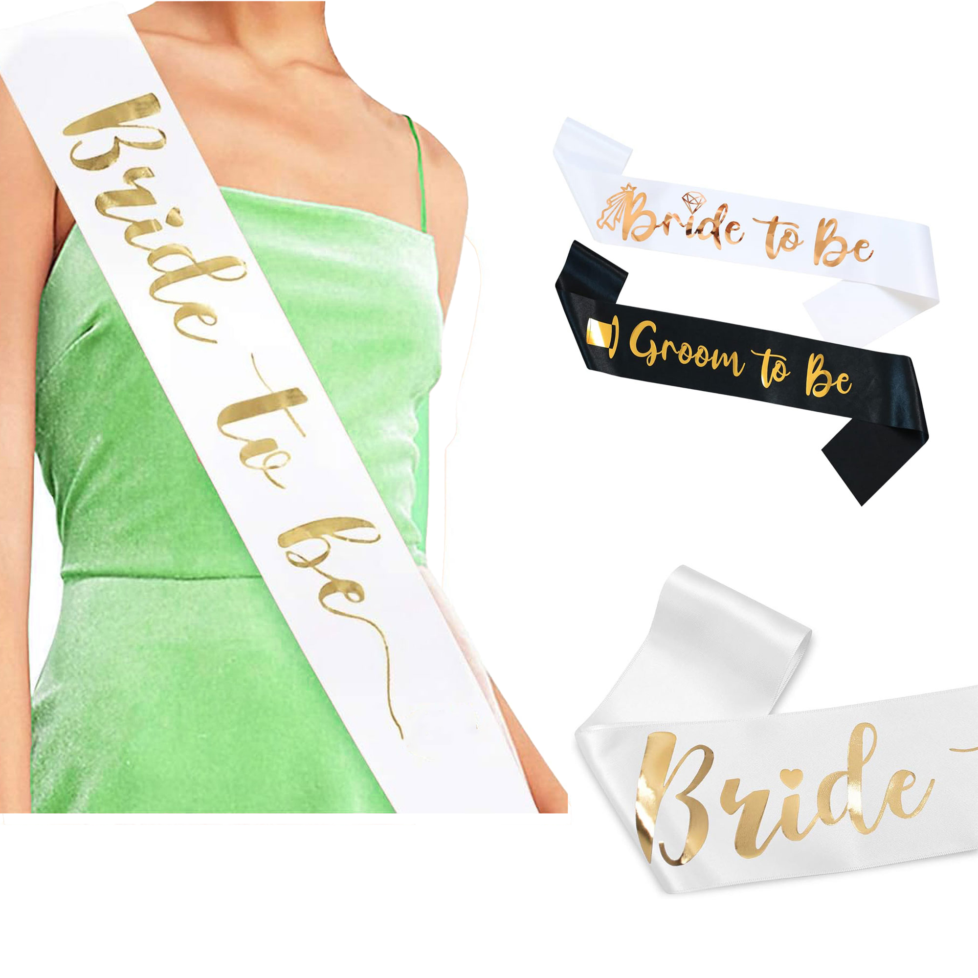 Satin Pageant Sash 2