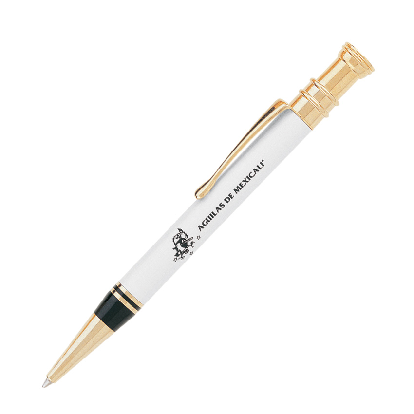 Inca-10 Solid Brass Pen 2