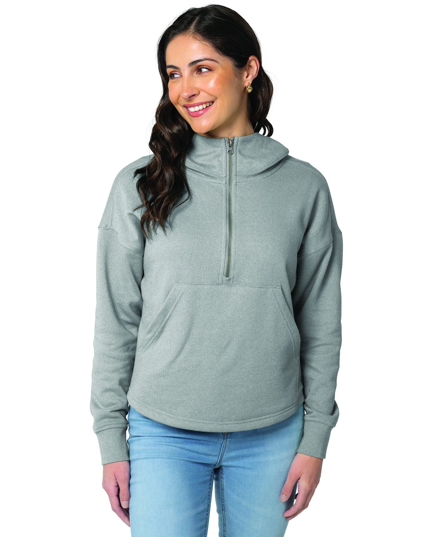 Women's Willow Scallop Hem Hoodie 87