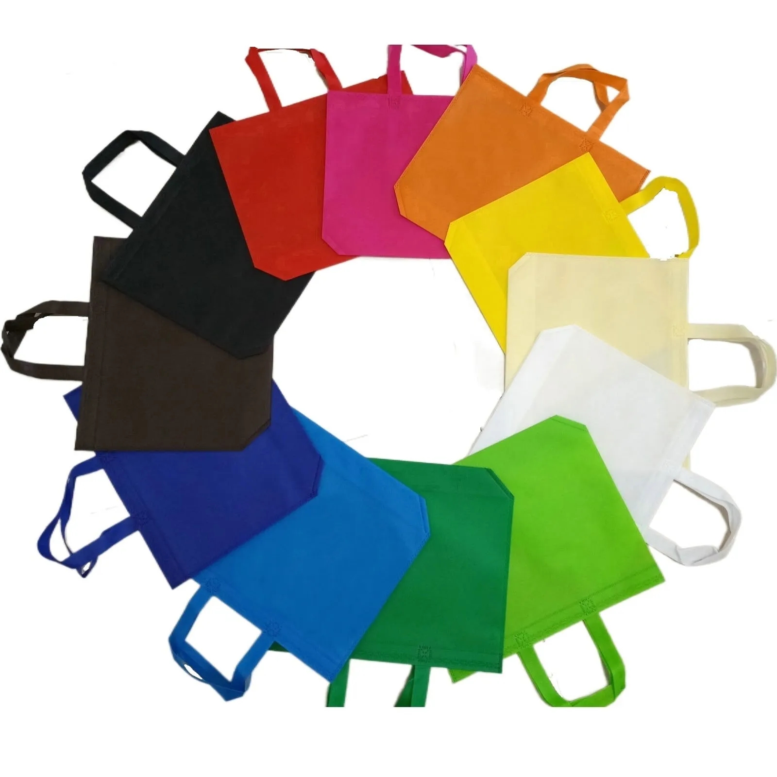 Cheap Non-Woven Shopping Tote Bags 3