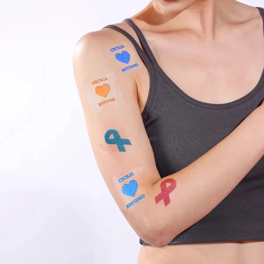 Custom Glitter Tattoos 13