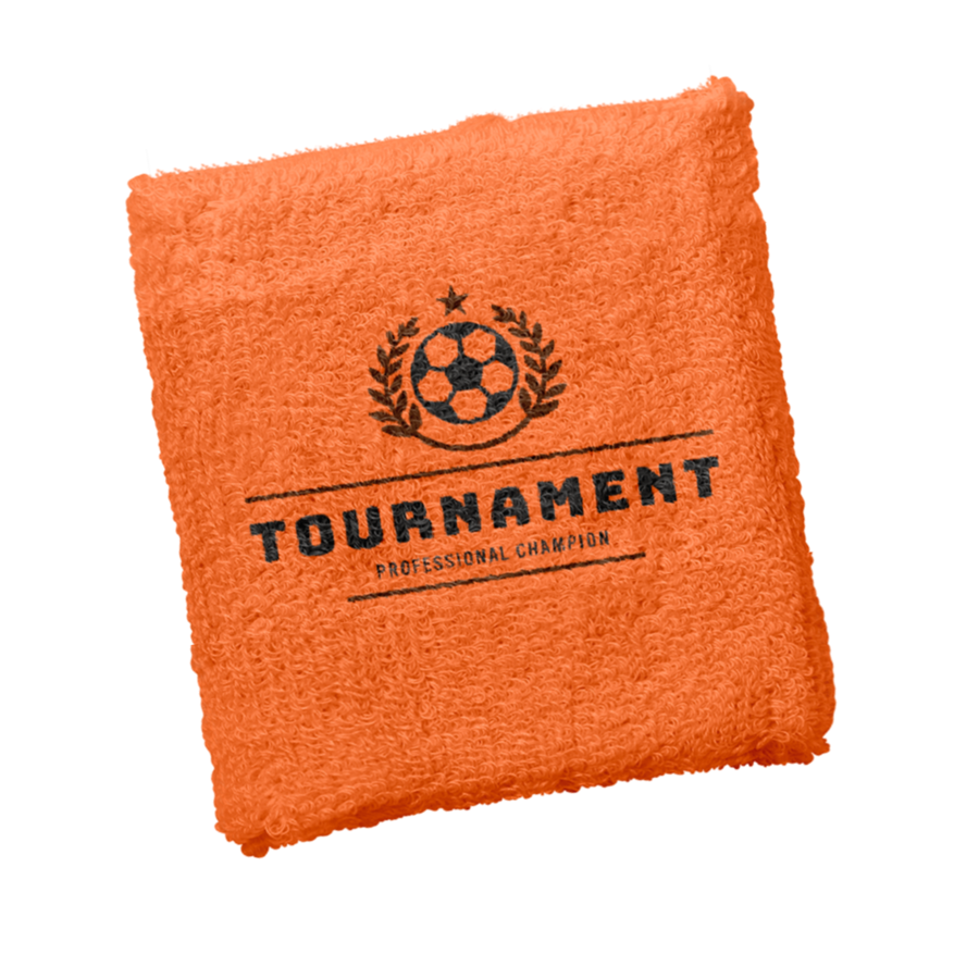 Sports Wristband with Custom Embroidery 5