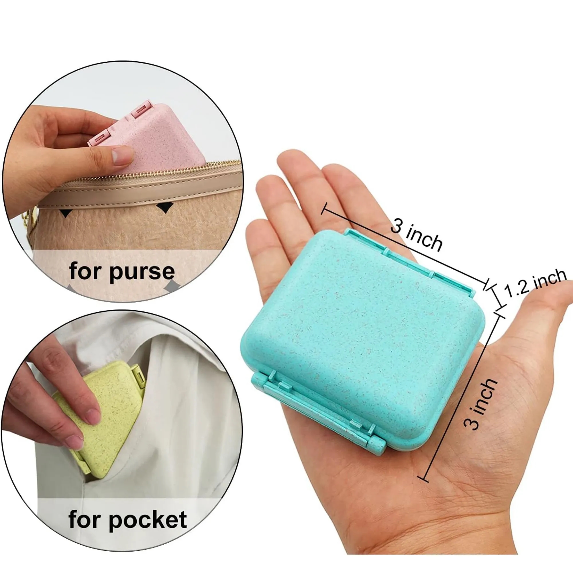 Travel Pill Organizer Small Box 3