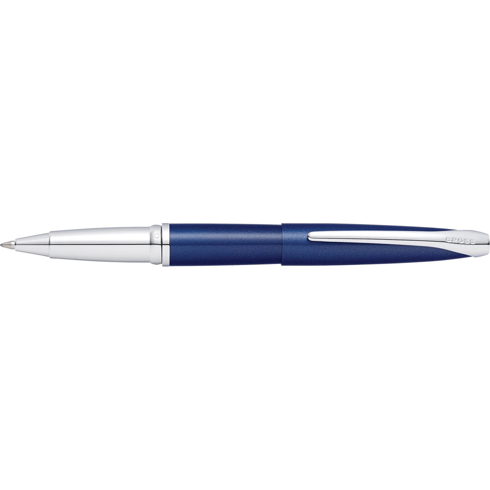 Cross ATX® Translucent Blue Lacquer Rollerball Pen 5