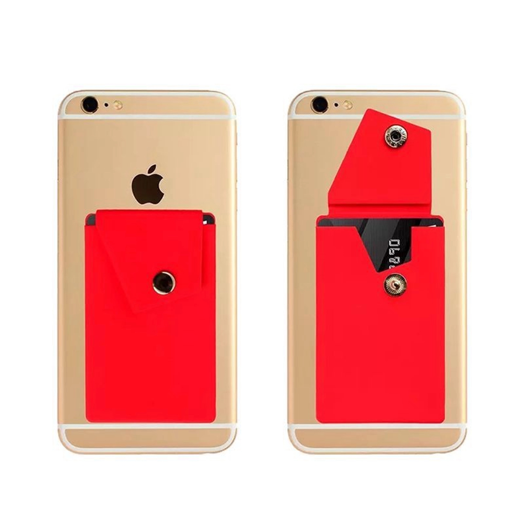 Silicone Phone Pocket With Stand 17