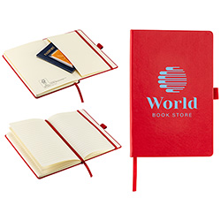 Elan Hardcover Journal with Pen Loop and Inner Pocket 11