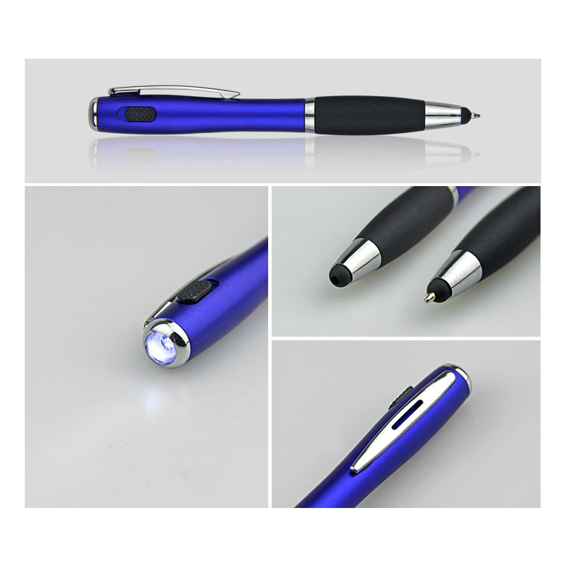 Flashlight Stylus Pen With Light 3