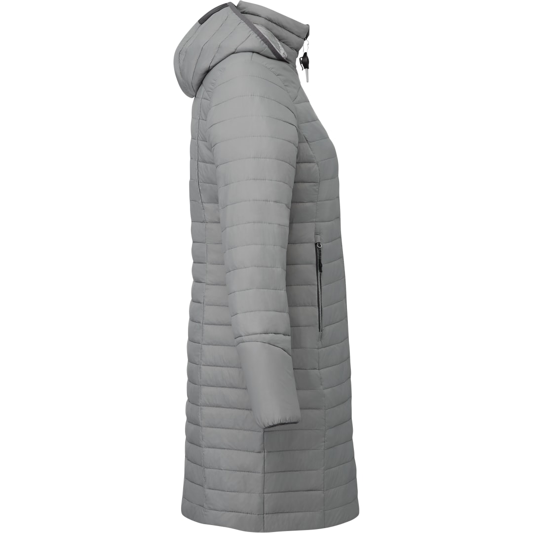Women's SILVERTON Long Packable Insulated Jacket 17