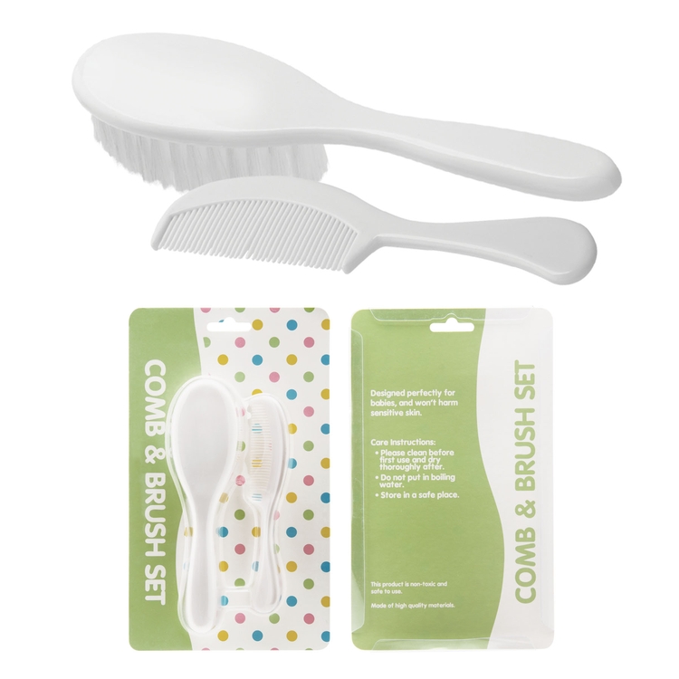 Baby Brush & Comb Set 1