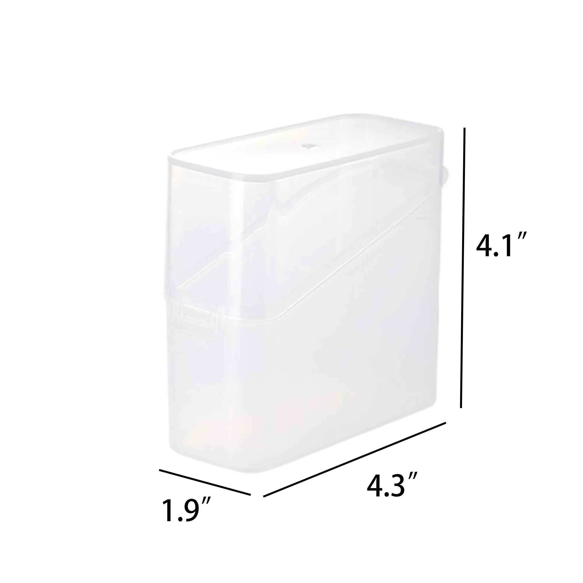 Multi-functional Flip-top Latch Storage 4