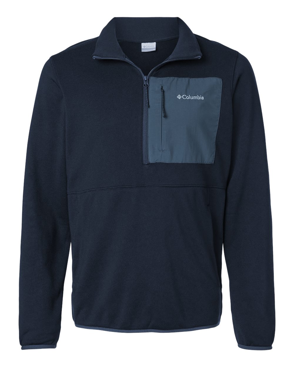 Men's Columbia Hike™ II Half-Zip Pullover - 209760, custom hoodie or sweatshirt with logo imprint 2