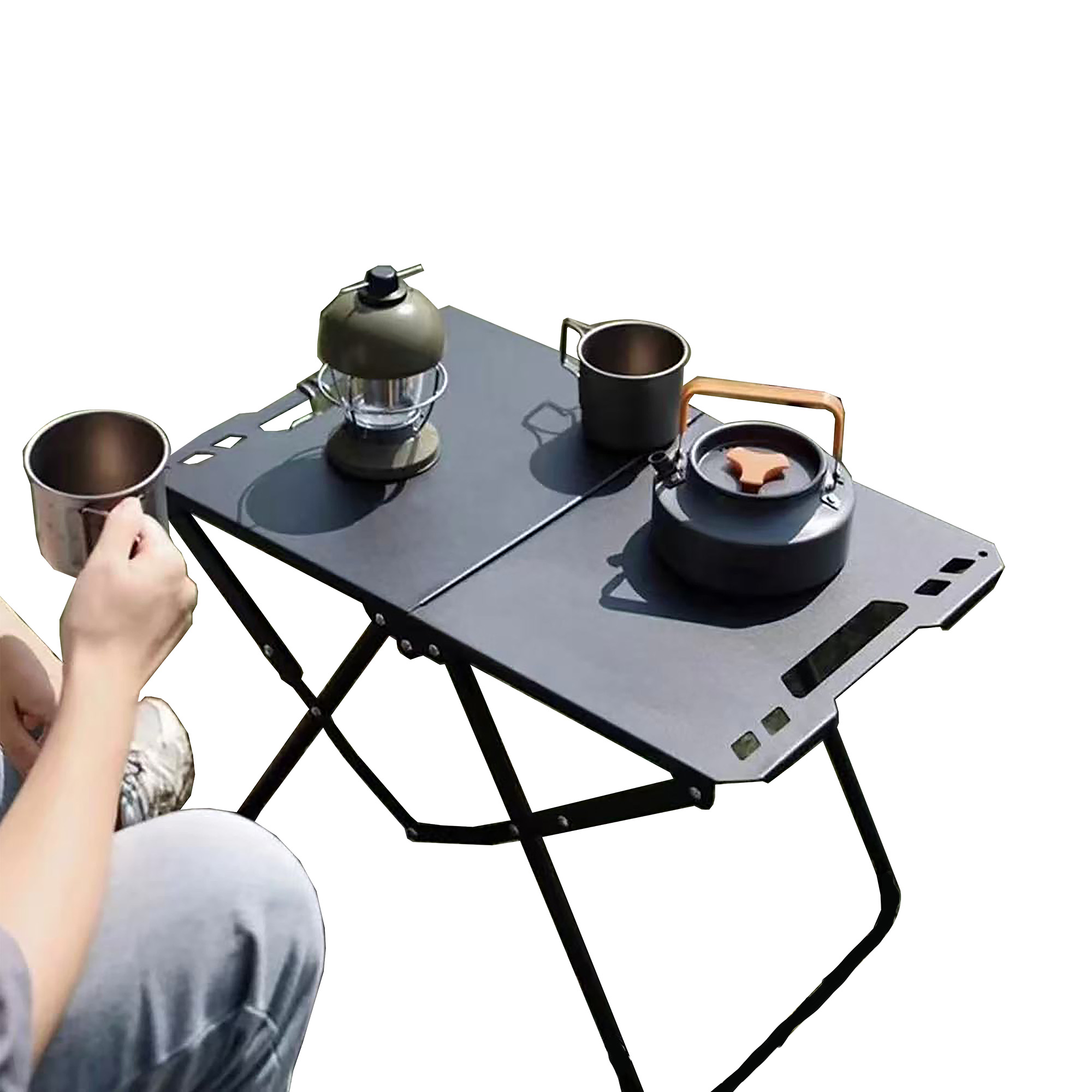 MOQ20 Stainless Steel Folding Table 5