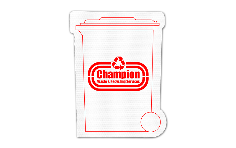 Recycling Bin Vinyl Jar Opener 1