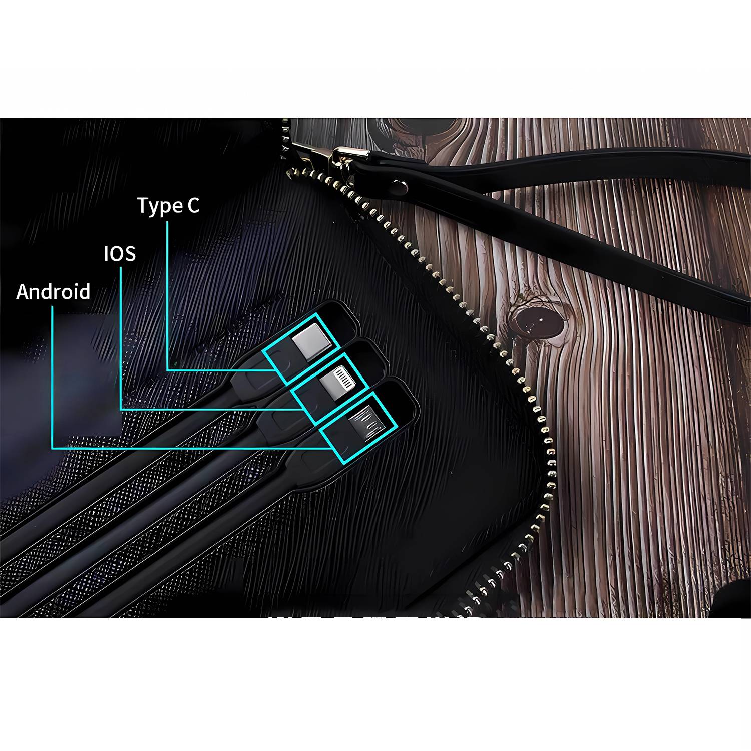 Multifunction Business Wallet W/ Wireless Charging 5