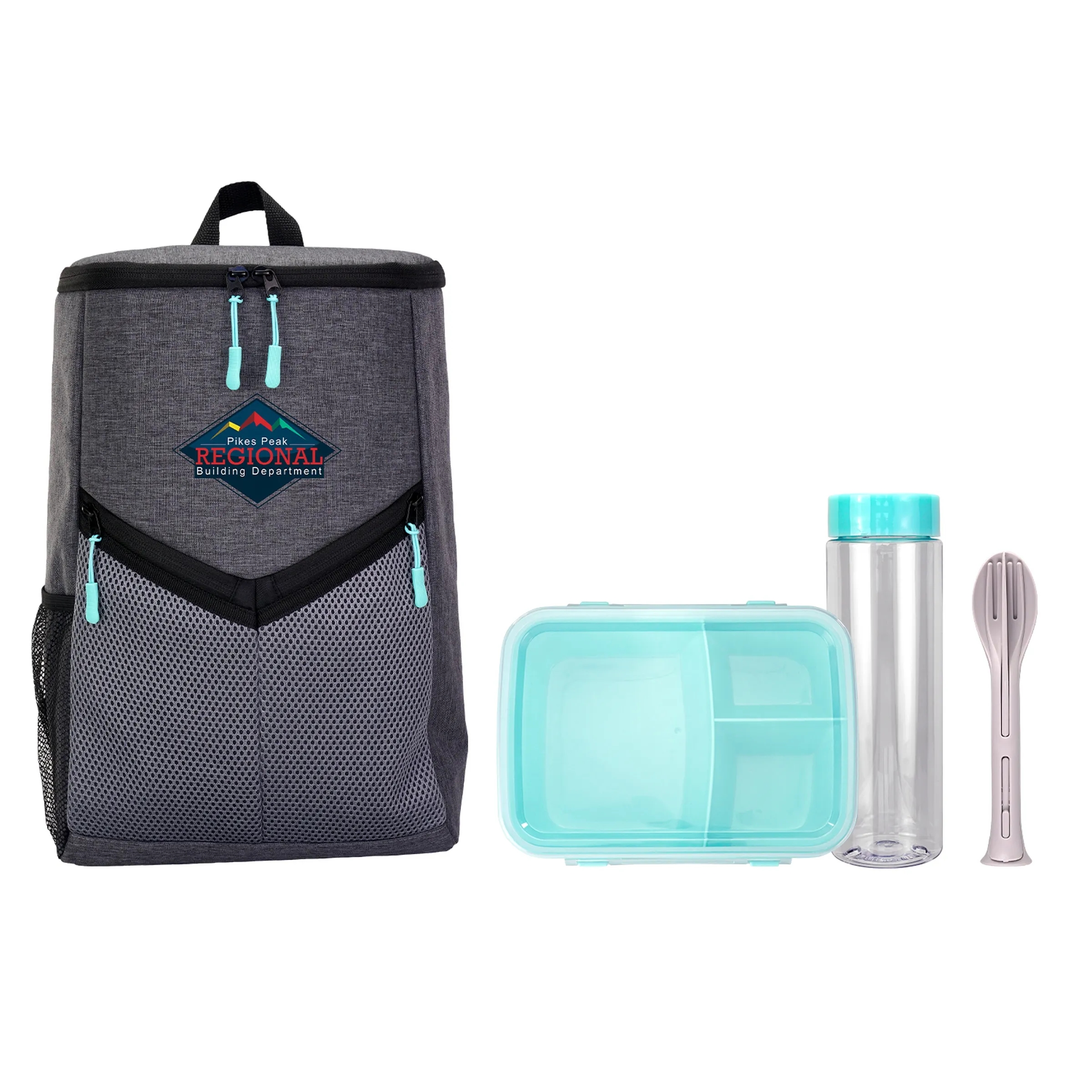 Victory Cooler Backpack Ultimate Lunch & Drink Set 20