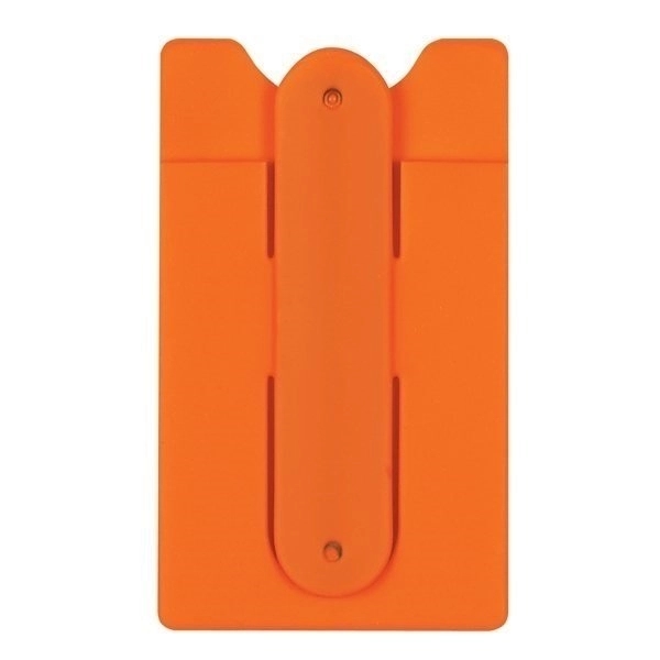 Silicone Phone Wallet With Stand 14