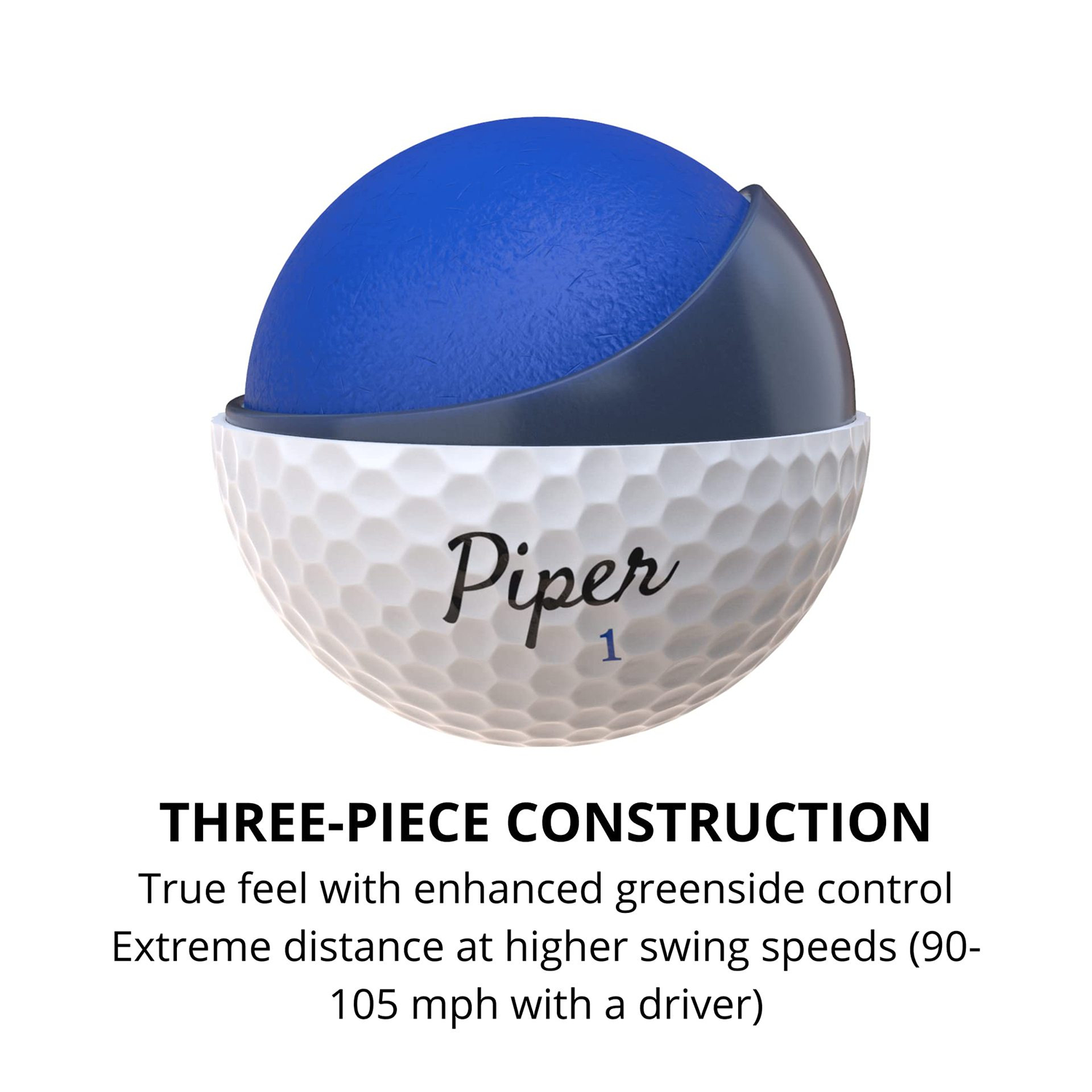 Boxed Surlyn Golf Balls – Long Distance & Accurate Shots 1