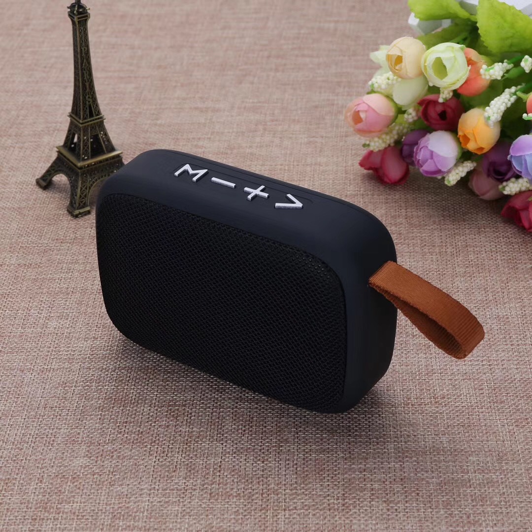 Fabric Wireless Bluetooth Speaker 3