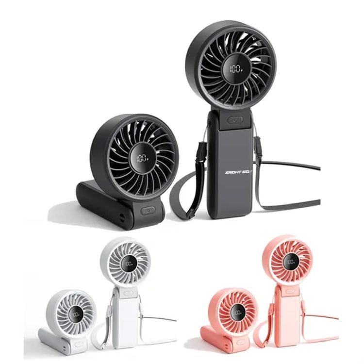 USB Rechargeable Sports Handheld Fan 2