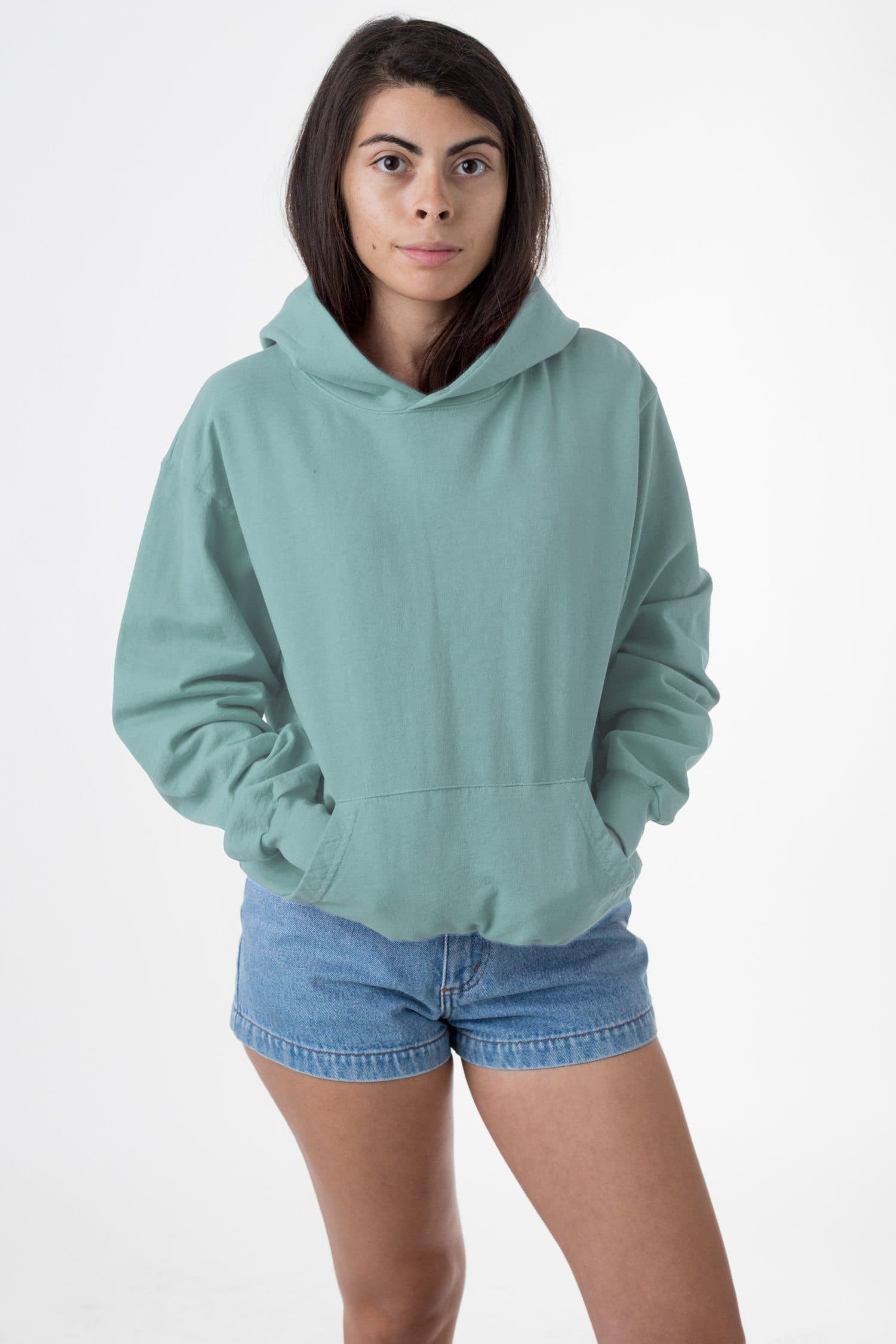 Mw Terry PO Hoody 9oz, custom hoodie or sweatshirt with logo imprint 5