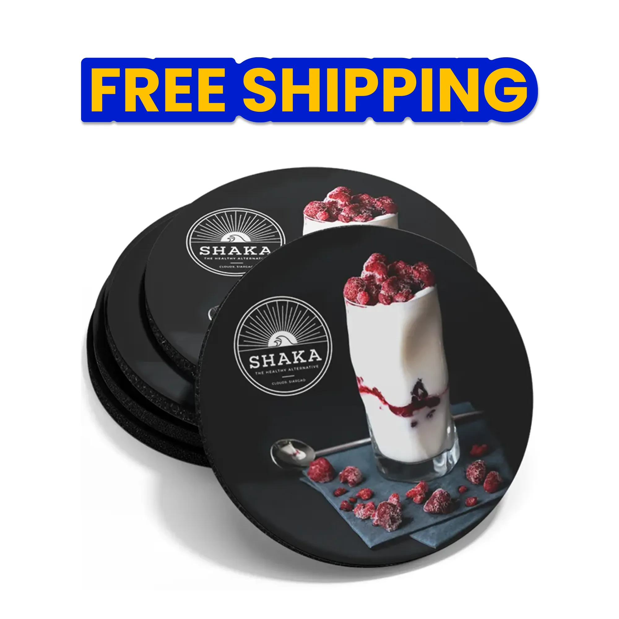 Foam Coasters 2