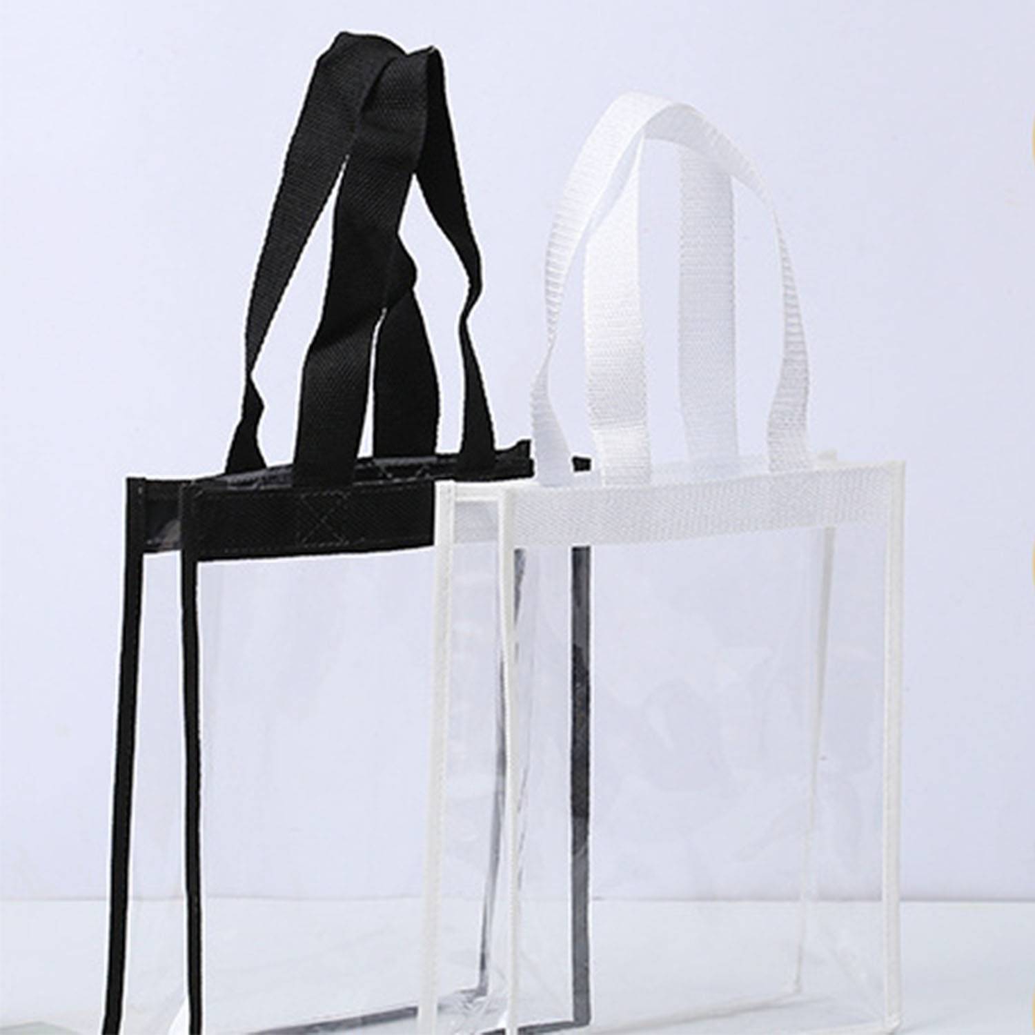 PVC Transparent Handbag Tote Bag 2